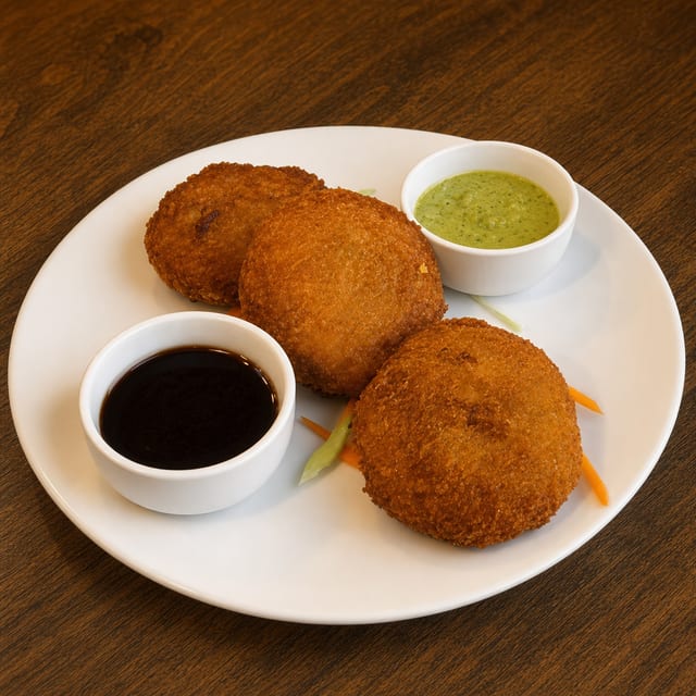 Aloo Tikki.