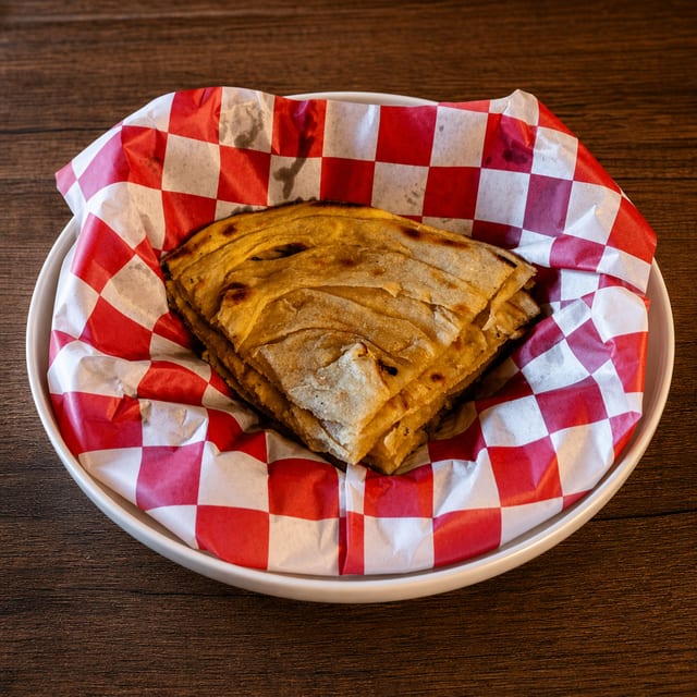 Lachha Paratha.