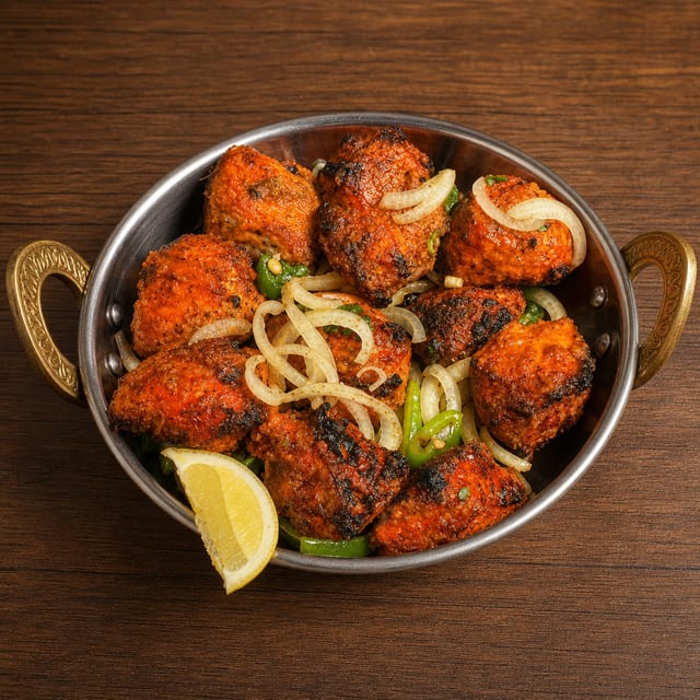 Tandoori Chicken Tikka.