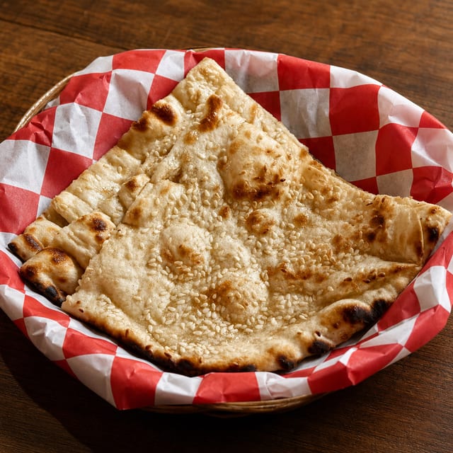 Sesame Naan.
