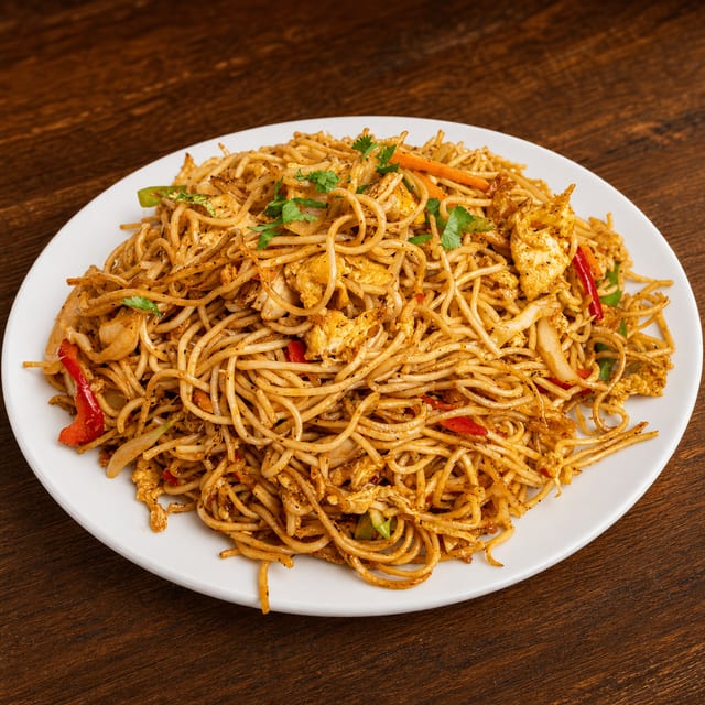 Egg Noodles.