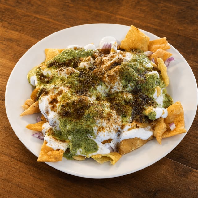 Chaat Papri.