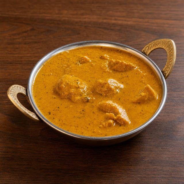 Methi Chicken.