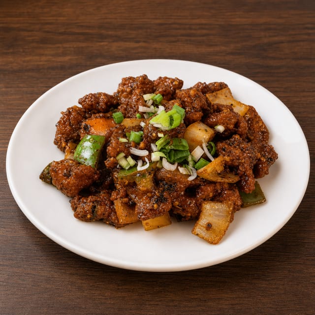 Chilli Chicken Dry.