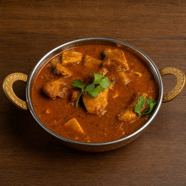 Lamb Achari.
