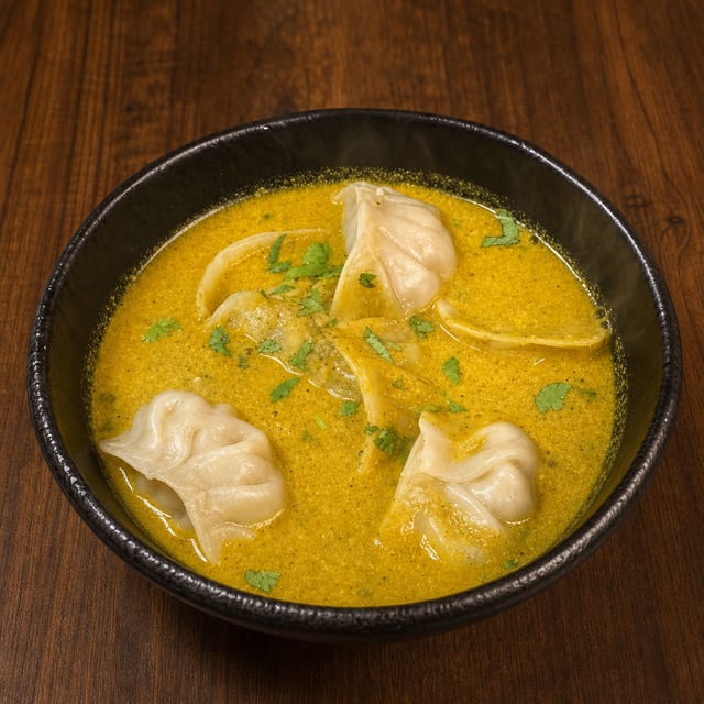 Jhol Momo Veg.