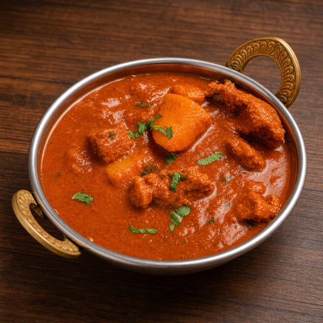 Fish Vindaloo.
