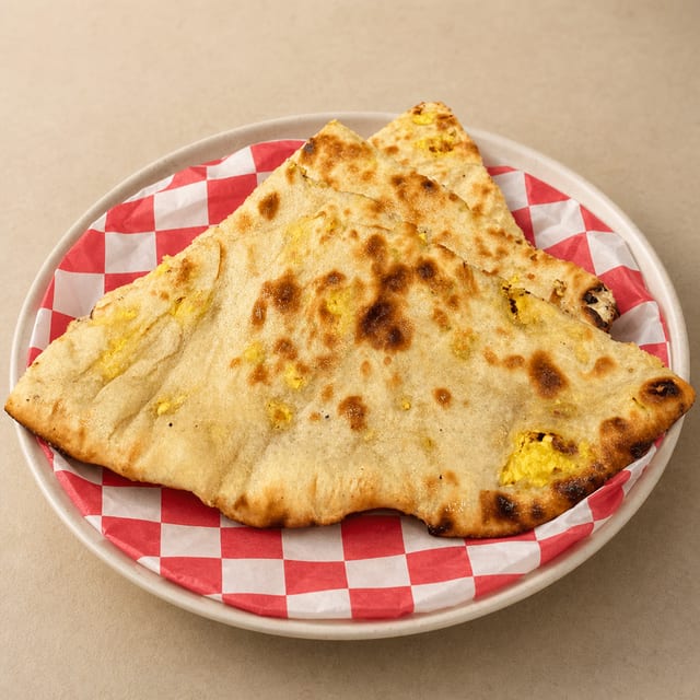 Onion Kulcha.