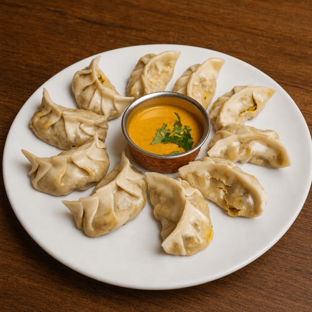 Steam Momo Veg.