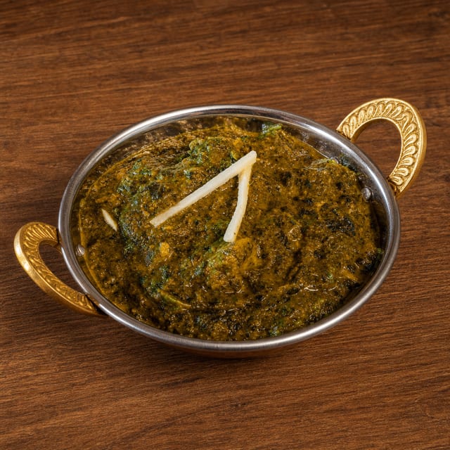 Chicken Saag.