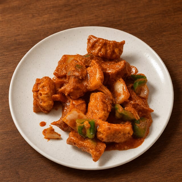 C-Momo Chicken.