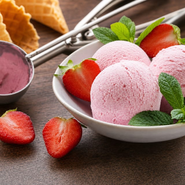 Ice Cream.
