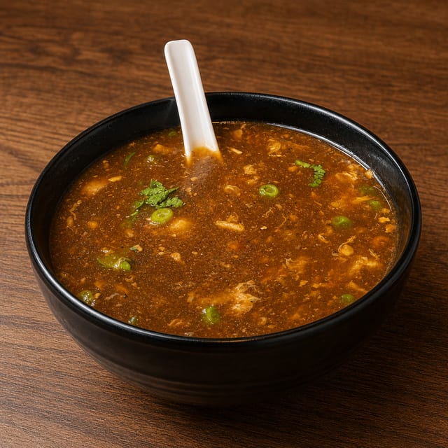 Hot & Sour Soup Veg.