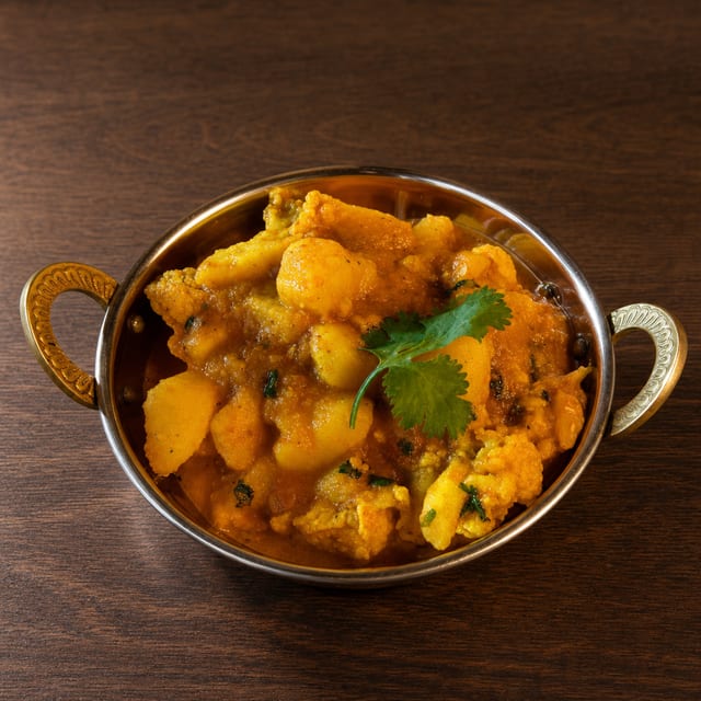 Aloo Gobi.