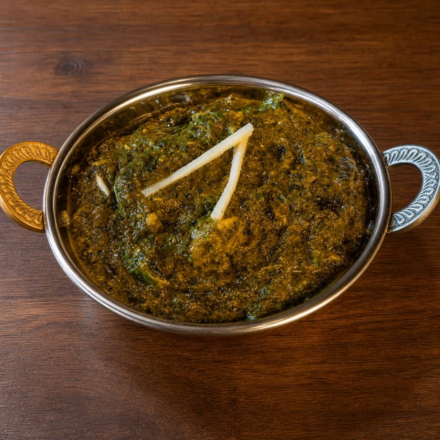 Palak Paneer.