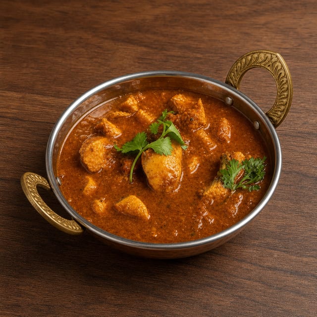 Chicken Bhoona.