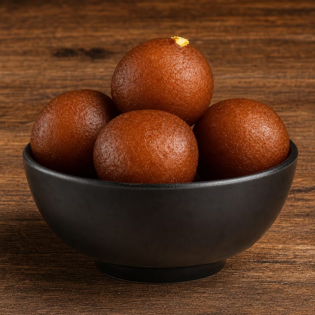 Gulab Jamun.