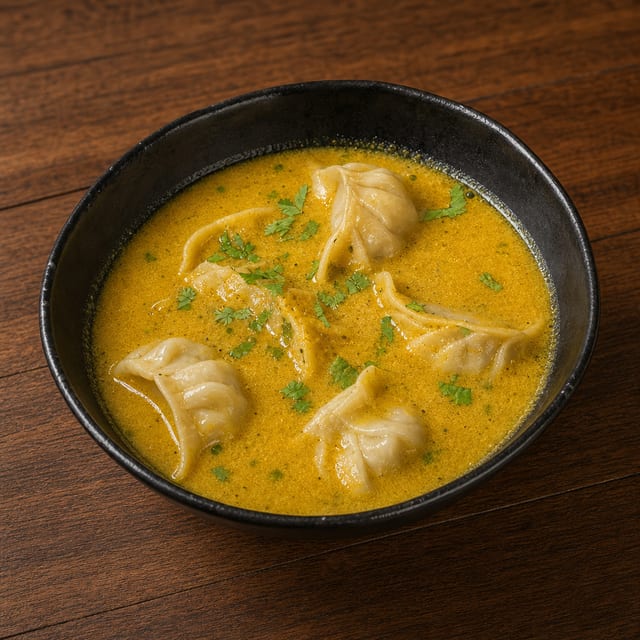 Jhol Momo Chicken.