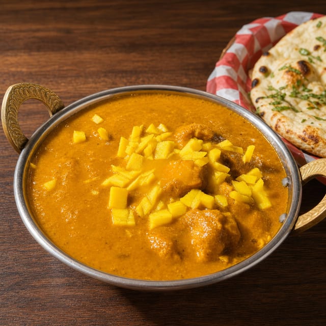 Mango Chicken.