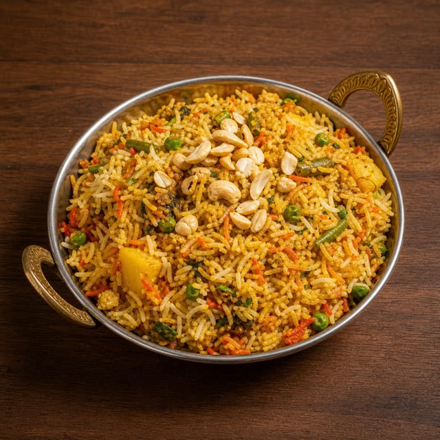Chicken Biryani.