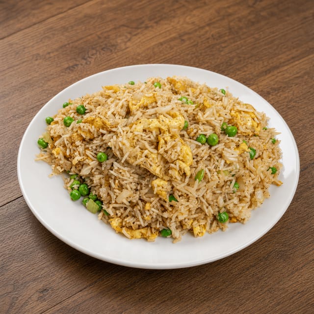 Egg Fried Rice.