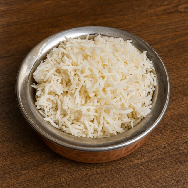 Plain Rice.