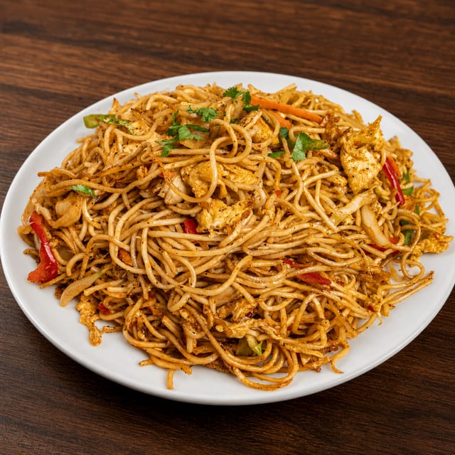 Shrimp Noodles.