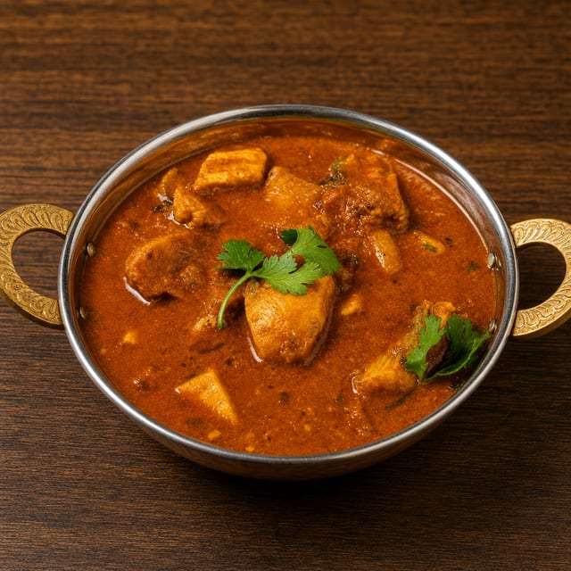 Chicken Achari.