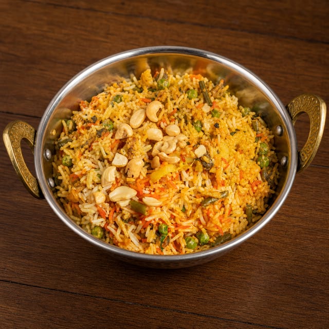 Lamb Biryani.