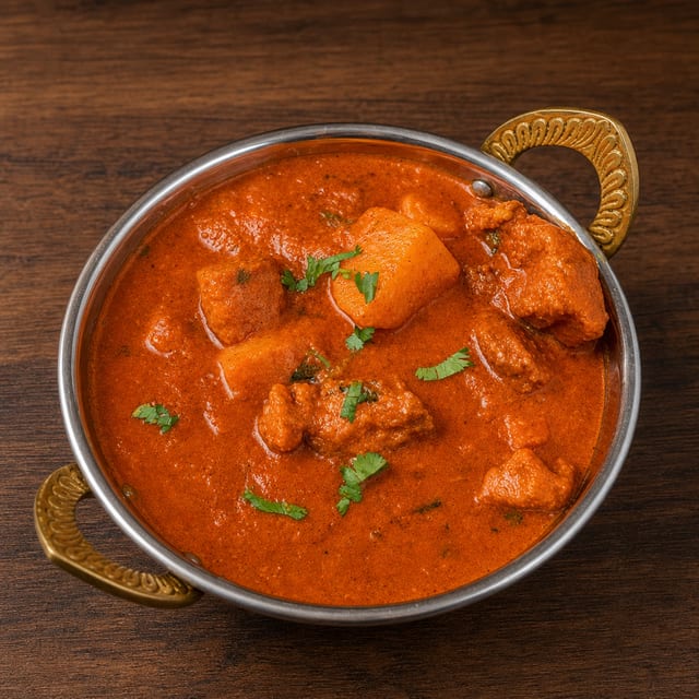 Lamb Vindaloo.