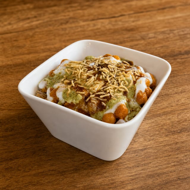 Samosa Chaat.