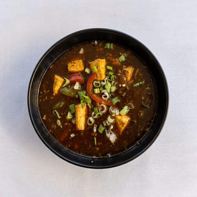 Chilli Paneer Gravy.