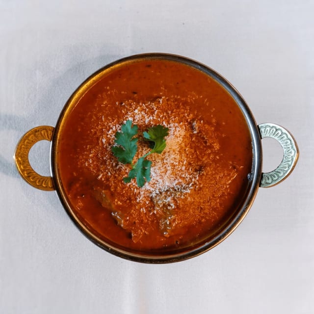 Chicken Madras.