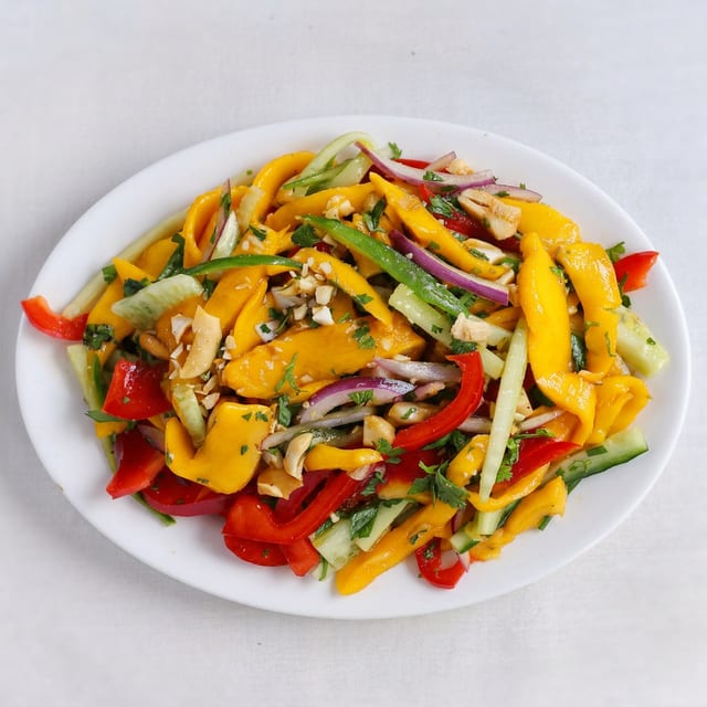 Thai Mango Salad.