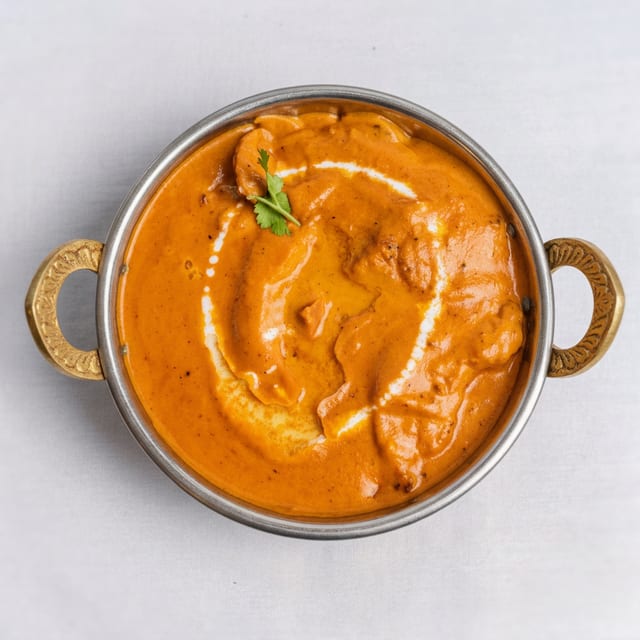 Shrimp Tikka Masala.