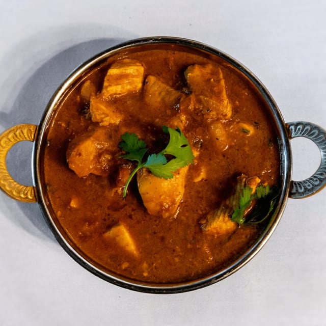 Lamb Bhoona.