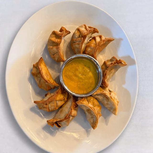 Fried Momo Veg.
