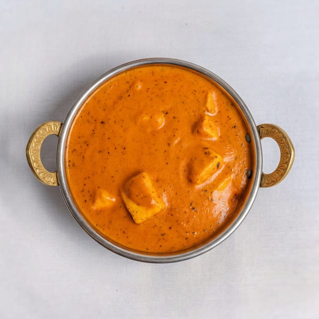 Shahi Paneer.