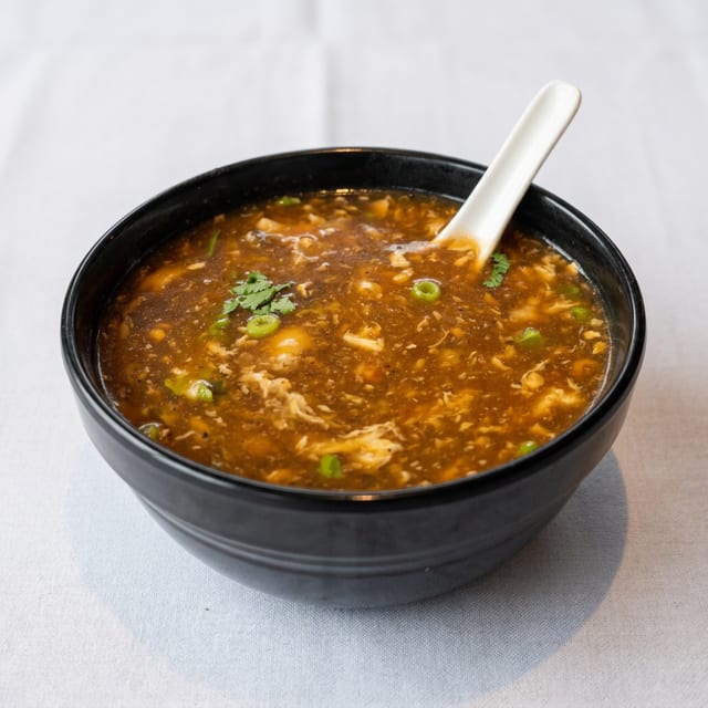 Hot & Sour Soup Chicken.
