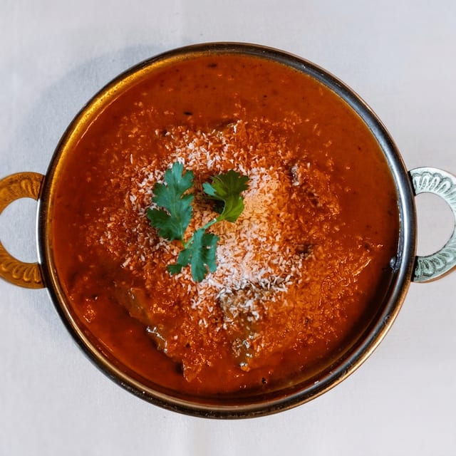 Lamb Madras.