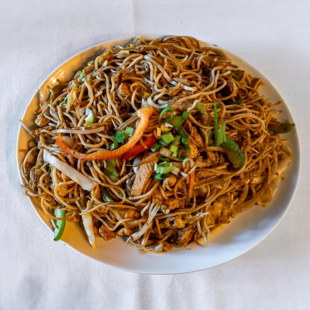 Chicken Noodles.