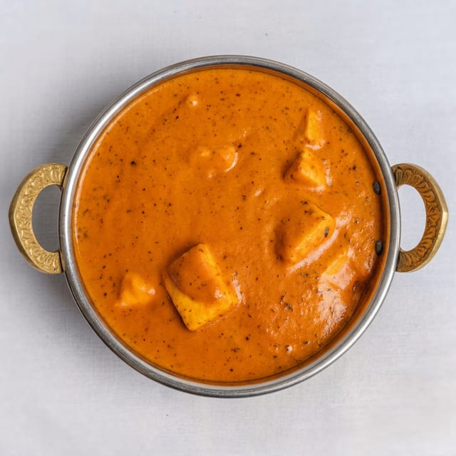 Paneer Tikka Masala.