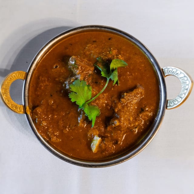 Lamb Curry Pot.