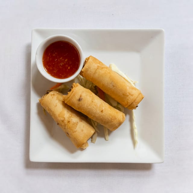 Vegetable Spring Roll.