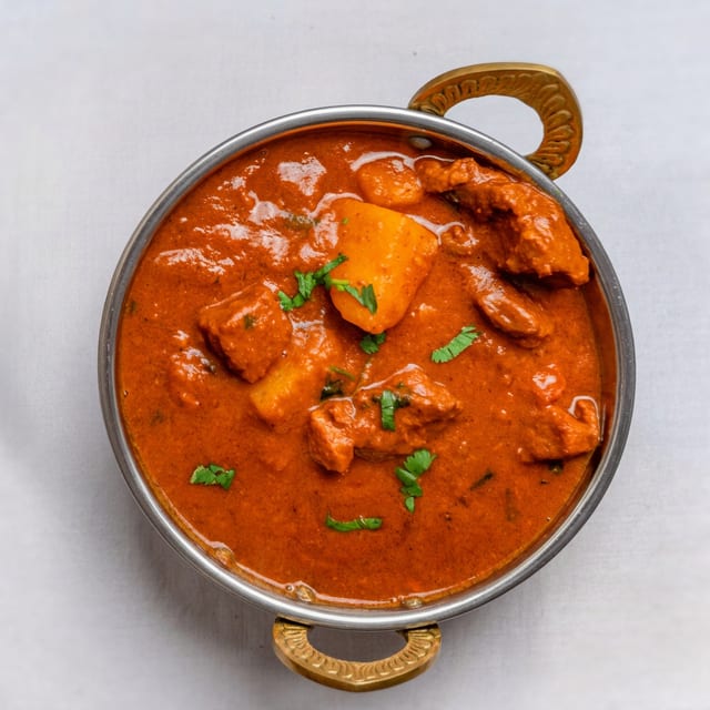 Chicken Vindaloo.