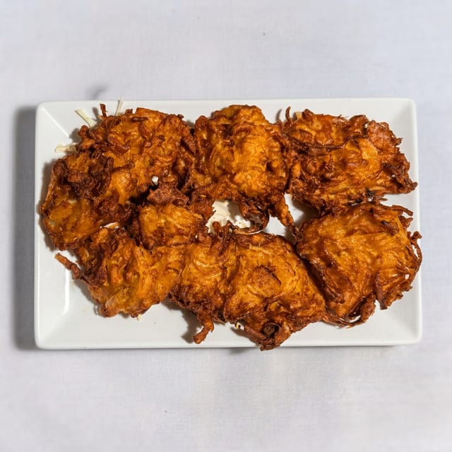 Onion Bhaji.