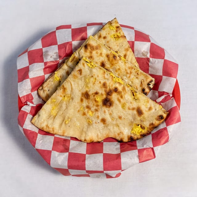 Paneer Kulcha.