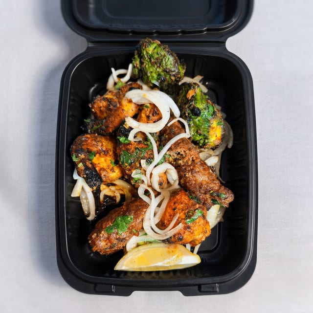 Royal India Tandoori Mix Platter.