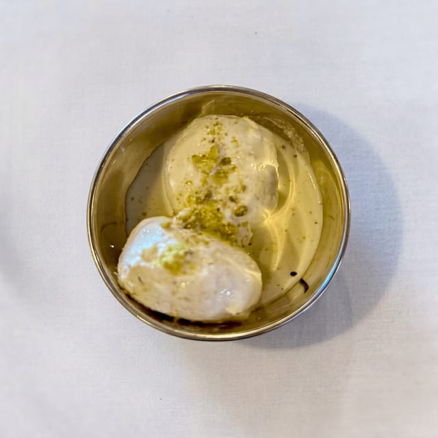 Rasmalai.