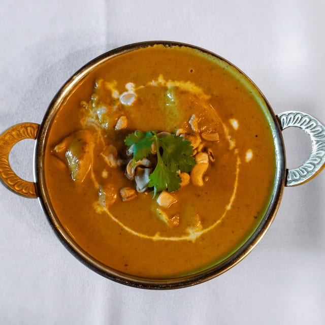 Chicken Korma.